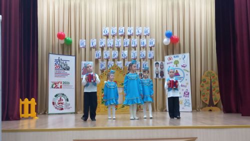В Кайбицком районе состоялось торжественное мероприятие, посвящённое открытию Года дошкольного образования
