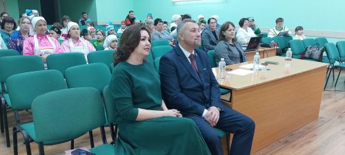 В Кайбицком районе состоялось торжественное мероприятие, посвящённое открытию Года дошкольного образования