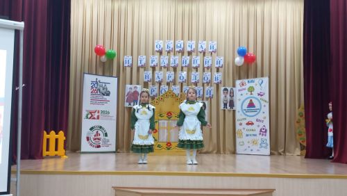 В Кайбицком районе состоялось торжественное мероприятие, посвящённое открытию Года дошкольного образования