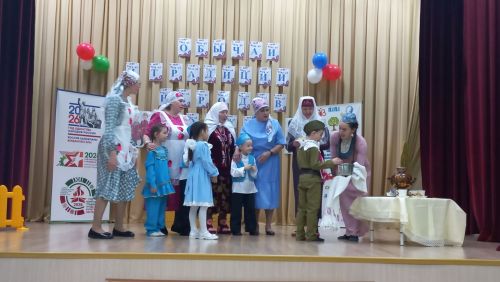 В Кайбицком районе состоялось торжественное мероприятие, посвящённое открытию Года дошкольного образования