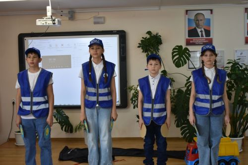 В конкурсе «Безопасное колесо» в Кайбицком районе приняли участие пятнадцать команд ЮИД
