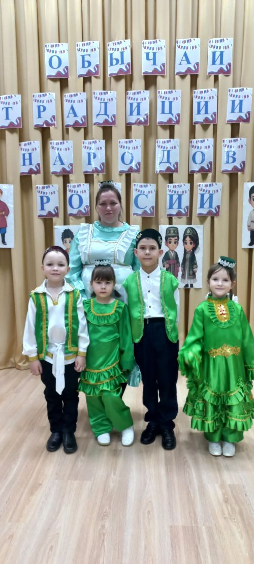 В Кайбицком районе состоялось торжественное мероприятие, посвящённое открытию Года дошкольного образования