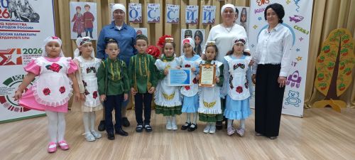 В Кайбицком районе состоялось торжественное мероприятие, посвящённое открытию Года дошкольного образования