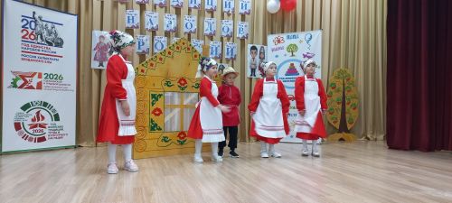 В Кайбицком районе состоялось торжественное мероприятие, посвящённое открытию Года дошкольного образования