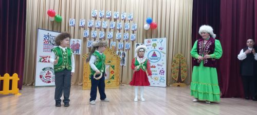 В Кайбицком районе состоялось торжественное мероприятие, посвящённое открытию Года дошкольного образования