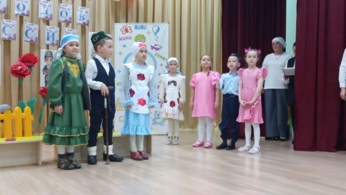 В Кайбицком районе состоялось торжественное мероприятие, посвящённое открытию Года дошкольного образования