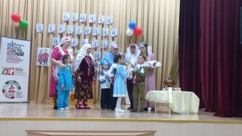 В Кайбицком районе состоялось торжественное мероприятие, посвящённое открытию Года дошкольного образования