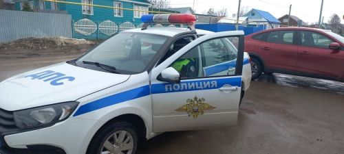 Безопасность детей в приоритете: инспекторы ГИБДД Кайбицкого района вышли в рейд