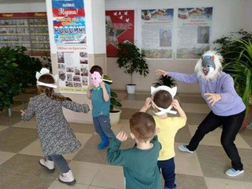 В Большеподберезинском доме культуры прошла «Неделя детской книги»