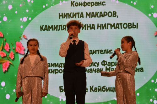 В Кайбицах состоялся гала-концерт фестиваля «Созвездие»
