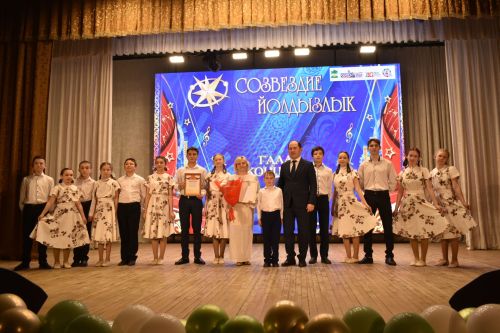 В Кайбицах состоялся гала-концерт фестиваля «Созвездие»