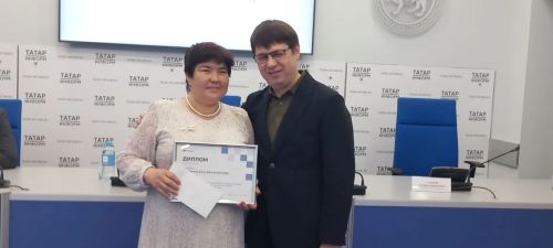 Почтальон села Кушманы — среди лучших почтальонов республики