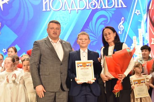 В Кайбицах состоялся гала-концерт фестиваля «Созвездие»