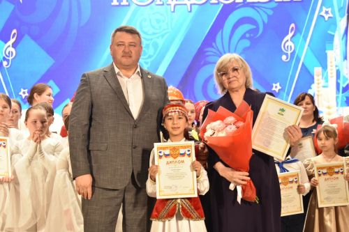 В Кайбицах состоялся гала-концерт фестиваля «Созвездие»