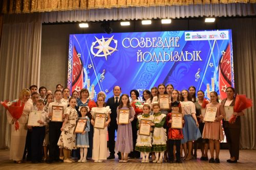 В Кайбицах состоялся гала-концерт фестиваля «Созвездие»