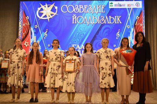 В Кайбицах состоялся гала-концерт фестиваля «Созвездие»