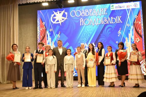 В Кайбицах состоялся гала-концерт фестиваля «Созвездие»