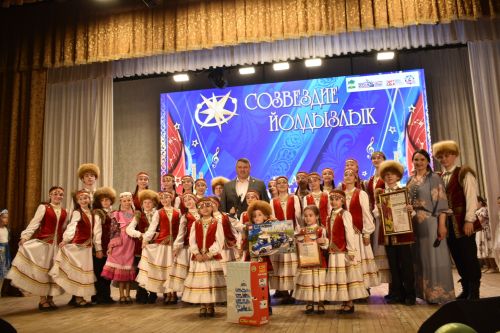 В Кайбицах состоялся гала-концерт фестиваля «Созвездие»