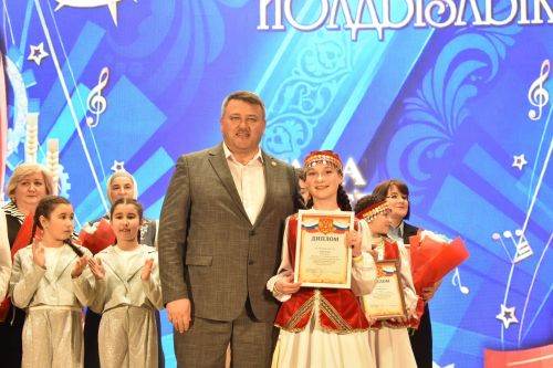 В Кайбицах состоялся гала-концерт фестиваля «Созвездие»