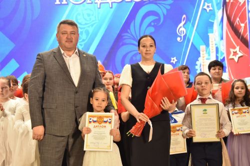 В Кайбицах состоялся гала-концерт фестиваля «Созвездие»