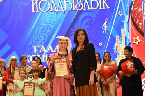 В Кайбицах состоялся гала-концерт фестиваля «Созвездие»