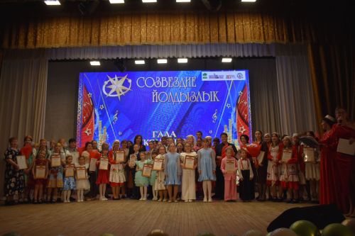 В Кайбицах состоялся гала-концерт фестиваля «Созвездие»