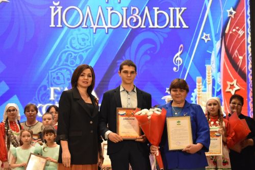 В Кайбицах состоялся гала-концерт фестиваля «Созвездие»