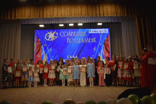 В Кайбицах состоялся гала-концерт фестиваля «Созвездие»