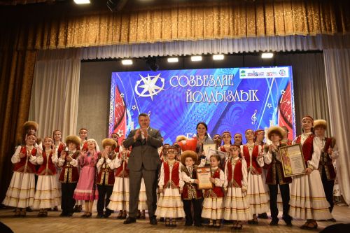 В Кайбицах состоялся гала-концерт фестиваля «Созвездие»