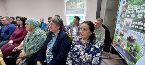 Алтын туйлары көнне гомере өзелгән. Кайбыч ягы музеенда күренекле якташыбызның 90 еллыгын билгеләп үттеләр