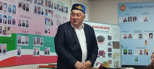 Алтын туйлары көнне гомере өзелгән. Кайбыч ягы музеенда күренекле якташыбызның 90 еллыгын билгеләп үттеләр
