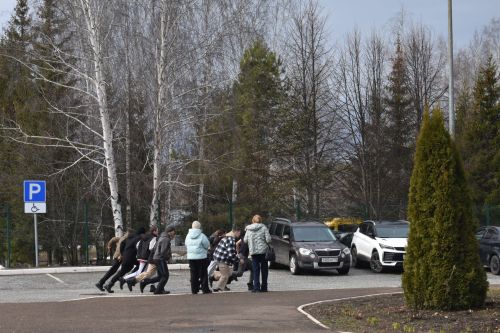 Кайбицкие школьники сыграли в военно-патриотическую игру «Зарница 2.0»