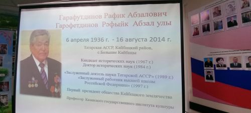 Алтын туйлары көнне гомере өзелгән. Кайбыч ягы музеенда күренекле якташыбызның 90 еллыгын билгеләп үттеләр