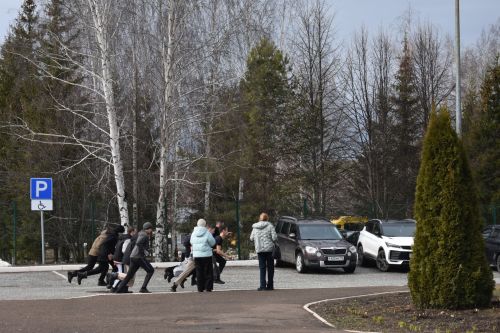 Кайбицкие школьники сыграли в военно-патриотическую игру «Зарница 2.0»