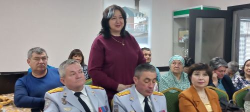 Алтын туйлары көнне гомере өзелгән. Кайбыч ягы музеенда күренекле якташыбызның 90 еллыгын билгеләп үттеләр