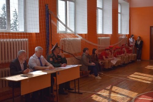 Кайбицкие школьники сыграли в военно-патриотическую игру «Зарница 2.0»