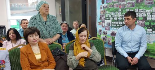Алтын туйлары көнне гомере өзелгән. Кайбыч ягы музеенда күренекле якташыбызның 90 еллыгын билгеләп үттеләр