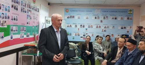 Алтын туйлары көнне гомере өзелгән. Кайбыч ягы музеенда күренекле якташыбызның 90 еллыгын билгеләп үттеләр