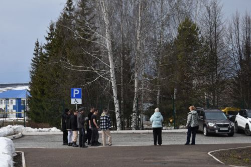 Кайбицкие школьники сыграли в военно-патриотическую игру «Зарница 2.0»