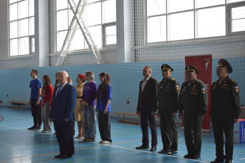 Кайбицкие школьники сыграли в военно-патриотическую игру «Зарница 2.0»