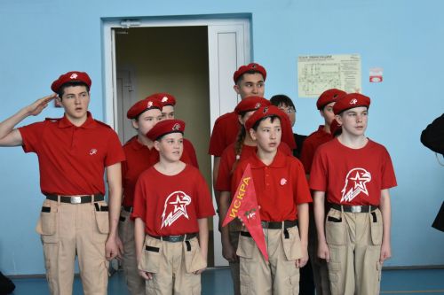 Кайбицкие школьники сыграли в военно-патриотическую игру «Зарница 2.0»