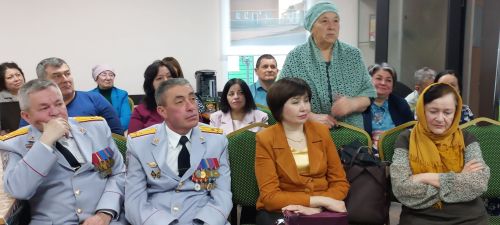 Алтын туйлары көнне гомере өзелгән. Кайбыч ягы музеенда күренекле якташыбызның 90 еллыгын билгеләп үттеләр