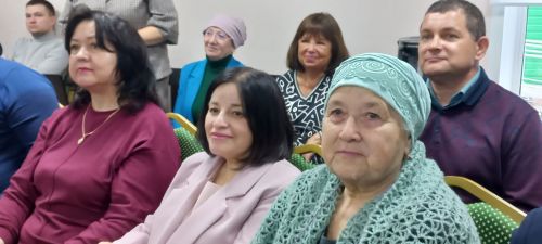 Алтын туйлары көнне гомере өзелгән. Кайбыч ягы музеенда күренекле якташыбызның 90 еллыгын билгеләп үттеләр
