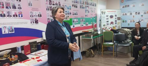 Алтын туйлары көнне гомере өзелгән. Кайбыч ягы музеенда күренекле якташыбызның 90 еллыгын билгеләп үттеләр