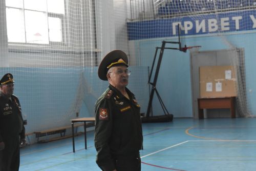 Кайбицкие школьники сыграли в военно-патриотическую игру «Зарница 2.0»