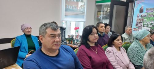 Алтын туйлары көнне гомере өзелгән. Кайбыч ягы музеенда күренекле якташыбызның 90 еллыгын билгеләп үттеләр