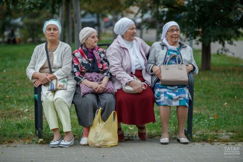 Более 493 тыс. пожилых татарстанцев вовлечены в программу «Активное долголетие»