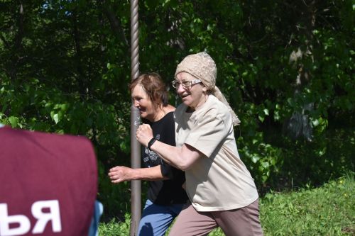 В Кайбицком районе состоялся муниципальный этап Спартакиады пенсионеров