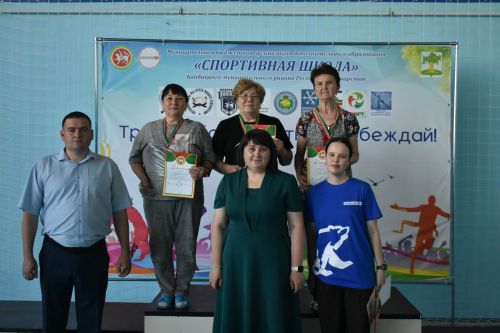 В Кайбицком районе состоялся муниципальный этап Спартакиады пенсионеров