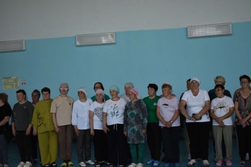 В Кайбицком районе состоялся муниципальный этап Спартакиады пенсионеров